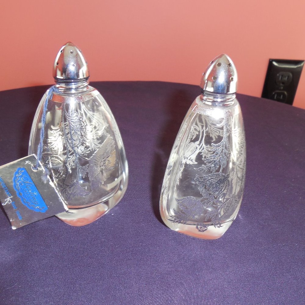 Sterling on Silver MCM Salt & Pepper